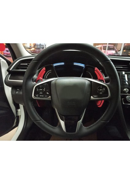Honda Civic Fc5 Fk7 Kırmızı Paddle Shift (F1 Vites Kulakçık) fiyatları