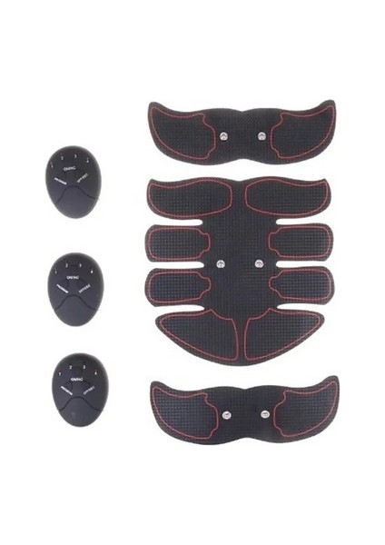 Sporcu Karın Masaj Aleti 6'lı Set fiyatları