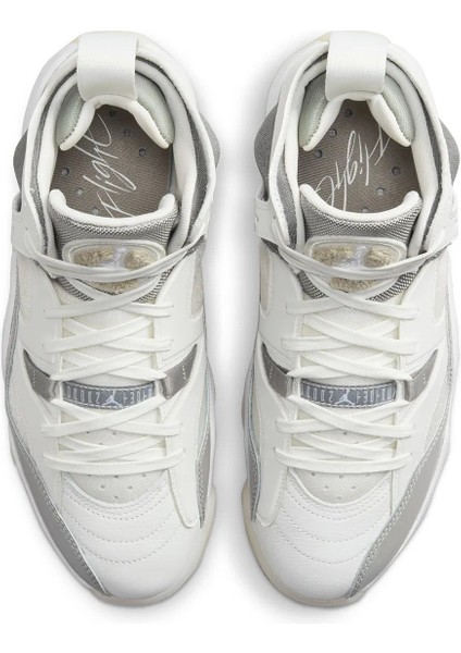 Wmns Jumpman Two Trey Kadın Gri Basketbol Ayakkabısı DR9631-002 modelleri