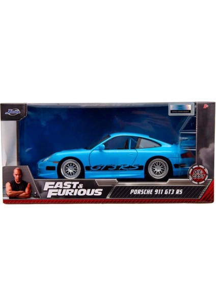 Hızlı & Öfkeli Brian's Porsche 911 Gt3 Rs Model Aracı fiyatları