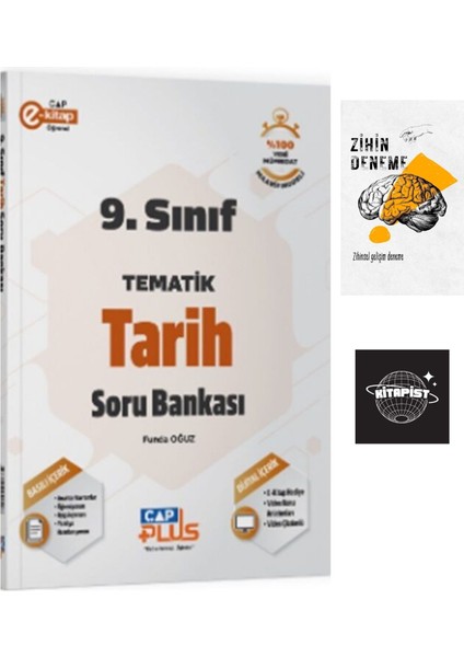 Çap 9. Sınıf Tarih Tematik Soru BANKASI+ZIHINDENEME-KD1130