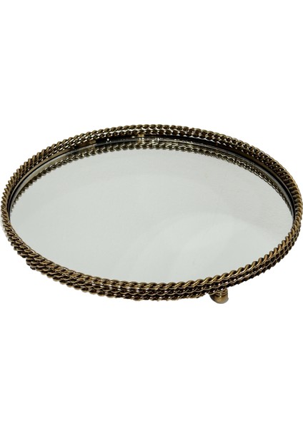 Eskitme Zincir Tepsi Yuvarlak modelleri