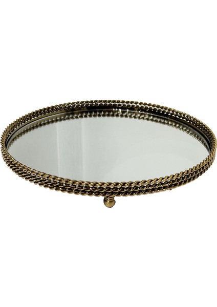 Eskitme Zincir Tepsi Yuvarlak indirimleri