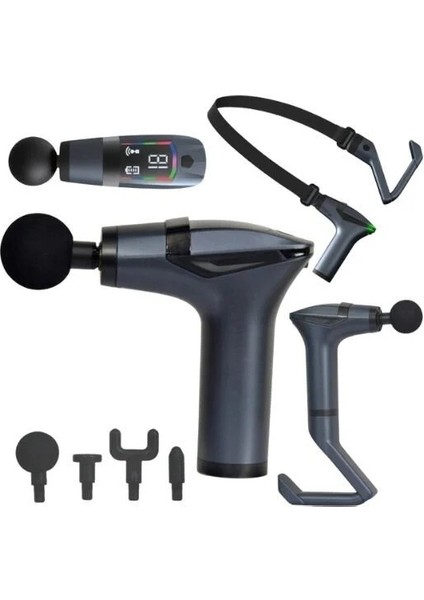 3 Ü 1 Arada Germe Bantlı Titreşimli Masaj Aleti M-28