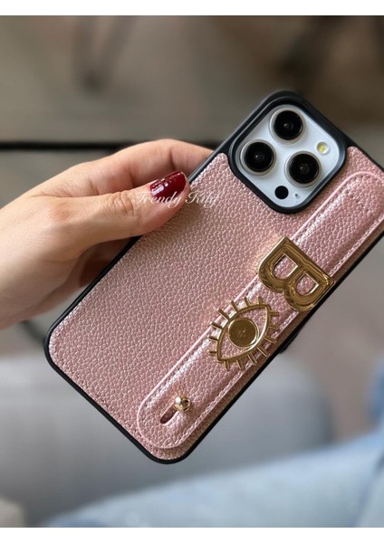 iPhone (14 Plus/15 Plus) Uyumlu Kişiselleştirilebilir Charmlı Kılıf