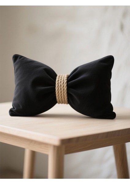 Fiyonk Görünümlü Xxl Dekoratif Yastık Dolgulu Fiyonk Kurdele Hediye Yastık Kırlent Minder fiyatları