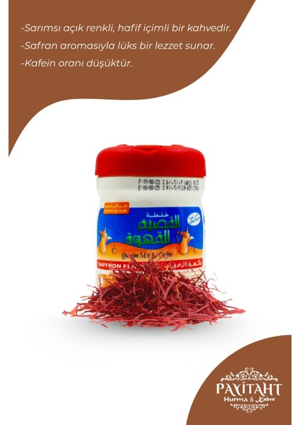 Qassim Mix Coffee Original Arabic - Arap Kahvesi - Saffron Flavor modelleri