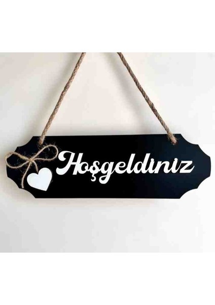 Hoşgeldiniz Kapı Yazısı