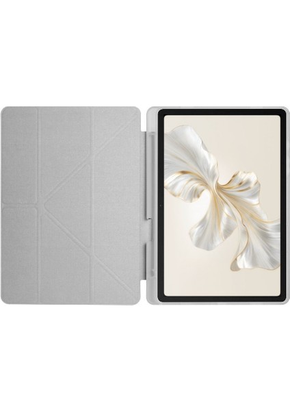 Honor Pad 9 12.1 Inch Tablet Uyumlu Kılıf Katlanır Kalemlikli Standlı Uyku Modlu Akıllı Kapak fiyatları