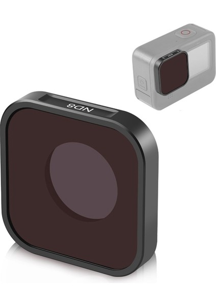 Nd8 5.5mm Lens Filtresi Optik Cam Gopro Için Çok Dirençli Kaplama 12/11/10/9/8 (Yurt Dışından) fırsatları