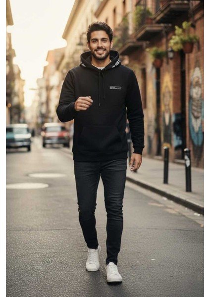 Gavi Kapüşonlu Erkek Sweatshirt Lacivert fiyatları
