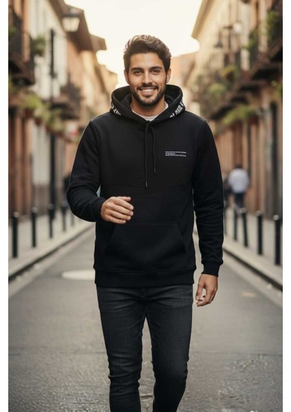 Gavi Kapüşonlu Erkek Sweatshirt Lacivert modelleri