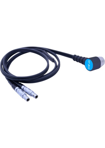 Ultrasonik Kalınlık Gösterge Prob Kablo Dönüştürücü Çapı 10MM/5MHZ Prob (Yurt Dışından) fırsatları