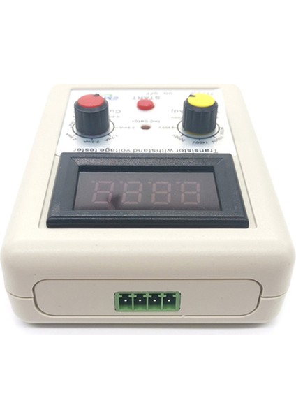 110V-2600V Igbt Voltaj Yetenek Test Merkezi Diyot Mos Trıod Dijital Voltmetre Test Cihazı Taşınabilir Voltaj Test Cihazı B (Yurt Dışından) indirimleri