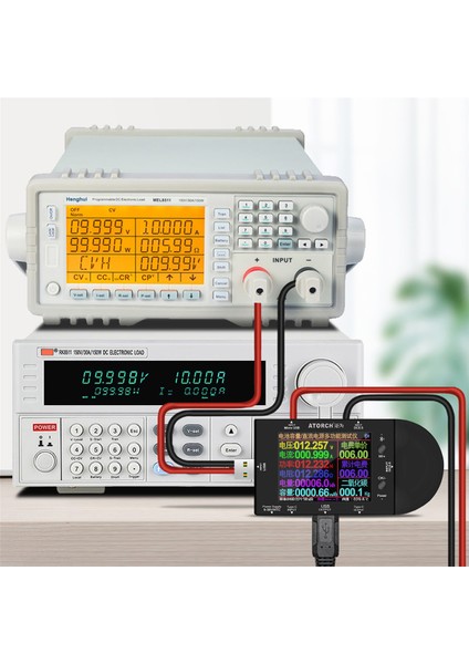Atorch UD24 USB Test Cihazı Type-C 2.4 Inç Dijital Voltmetre Ammetre Güç Bankası Dedektörü Volt Pd Tetikleyici Elektrik Ölçer (Yurt Dışından) fiyatları