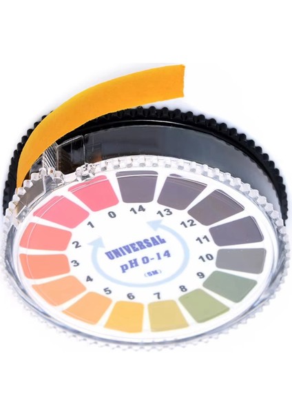 0-14 Ph Metre Ph Test Şeritleri Alkalin Asit Gösterge Ölçer Test Kağıdı Su Idrar Tükürük Toprak Tokmus Ölçüm (Yurt Dışından) modelleri