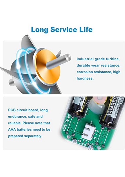 Türbin Akışı Ölçer Su Geçirmez Dijital Yakıt Flowmeter 2.37-26.41GPM Su Dizelfüel Metanolkerosen Yağı (1in Npt) (Yurt Dışından) fiyatları