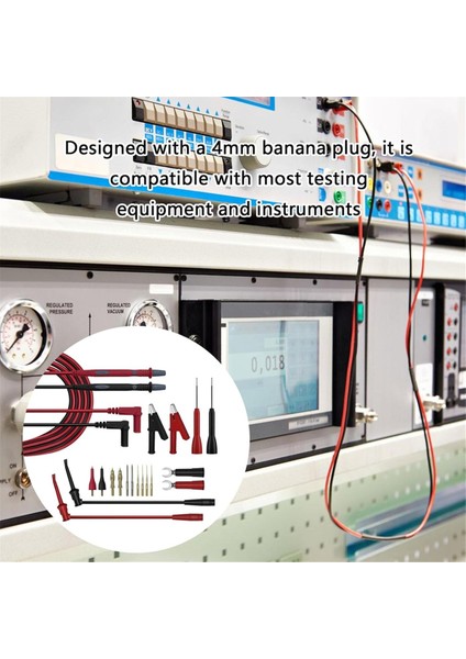 Genel Test Probları Muz Fişleri Elektrik Akımı Direnç Ölçümü Için Değiştirilebilir Uç Test Probları (Yurt Dışından) modelleri