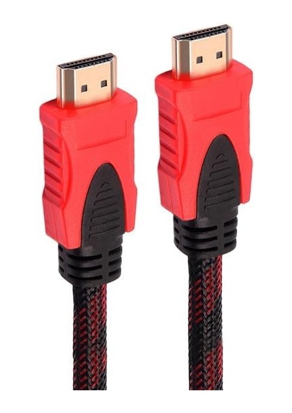 Fully G-507A 1.5 Metre Örgülü Gold Uçlu HDMI Kablo