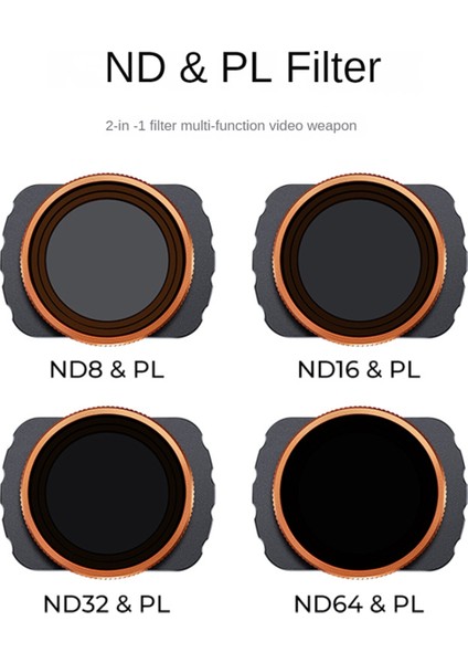 Djı Osmo Peck Için 3 Nd/pl Ilters Kıt 2&#39;de 1 Spor Kamera Filtresi Nd8 16 32 64 Uv Lens Filtreleri (Yurt Dışından) fırsatları