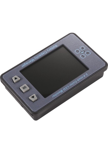 VAC8710 Coulomb Metre 2,4 Inç Renkli Ekran Dijital Ammetre Voltmetre Kablosuz Pil Kapasite Monitörü 200A (Yurt Dışından)