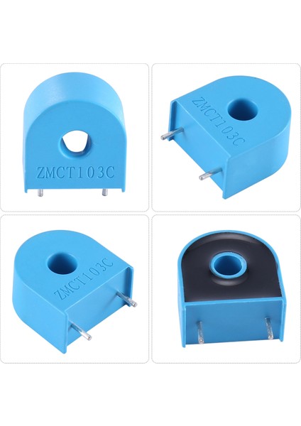 10PCS ZMCT103C 5A/5MA CT103 Hassas Minyatür Akım Transformatör Sıralı 2 Pimli Dıp-2 (Yurt Dışından)