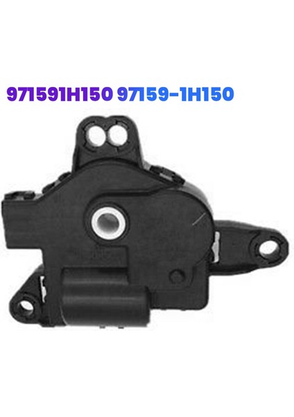 Araba Kapısı Isıtıcı Karışım Motor Sıcaklık Anahtarı Aktüatör 97159-1H150 Kıa K3 Hyundai Elantra Sonata Tucson 971591H150 (Yurt Dışından) modelleri