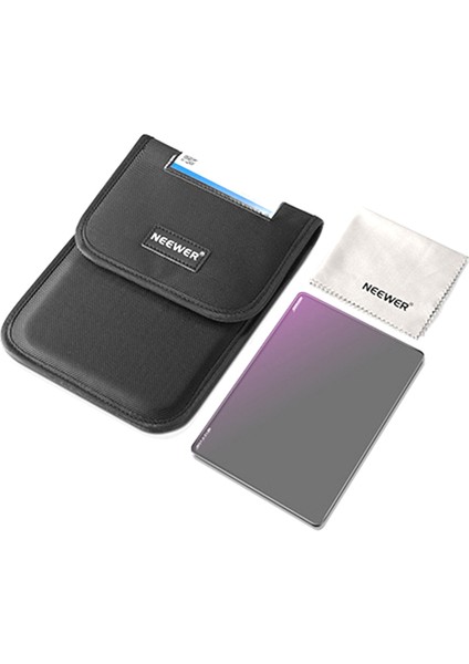 Neewer Square Nd Filtre, 4X5.65IN Sinema Nötr Yoğunluk Filtresi Tilta/smallrig Mat Kutu Hd Optik Cam ile Uyumlu (Yurt Dışından)