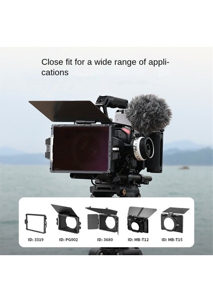 Neewer Square Nd Filtre, 4X5.65IN Sinema Nötr Yoğunluk Filtresi Tilta/smallrig Mat Kutu Hd Optik Cam ile Uyumlu (Yurt Dışından) indirimleri
