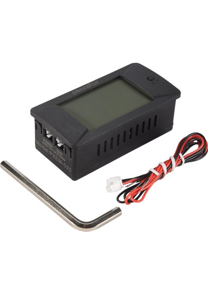 Peacefair PZEM-025 Dc Dijital Pil Test Cihazı Çift Yönetre Voltmetre Güç Enerjisi Watt Metre 300V 50A (Yurt Dışından) modelleri