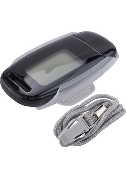 Basit Adım Sayacı, Şarj Edilebilir Pil ile Yürüme 3D Pedometre, Doğru Fitness Izleyici, Dijital Pedometre, Siyah (Yurt Dışından) modelleri