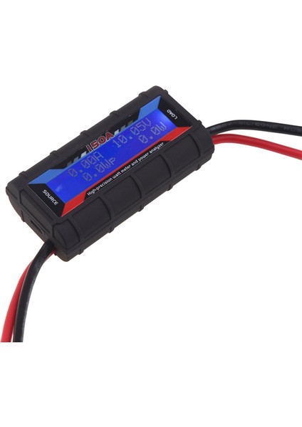 150A Yüksek Hassas Watt Metre Güç Analizörü Arka Işık LCD Wattmetre 150A Power Metre Analiz Enstrümanı (Yurt Dışından) modelleri