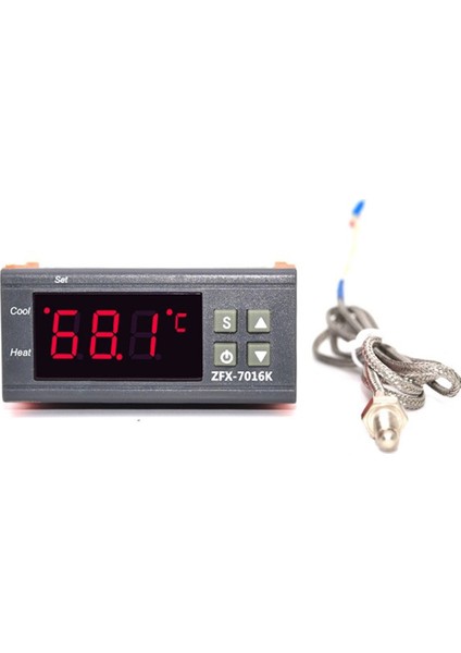 7016K Ac 90V-250V 30A LED Dijital Sıcaklık Denetleyicisi Endüstriyel Termostat Termoregülatör Inkübatör 1-999 ℃ (Yurt Dışından) fırsatları
