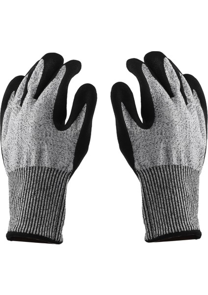 Seviye 5 Kesim Dayanıklı Eldivenler 3D Konfor Streç Uyum, Dayanıklı Güç Kavrama Köpüğü Nitril, Geçiş Fda Gıda Kontağı, Akıllı Dokunma, Ince Makine Yıkanabilir, Gri 1 Çifti (L) (Yurt Dışından) fiyatları