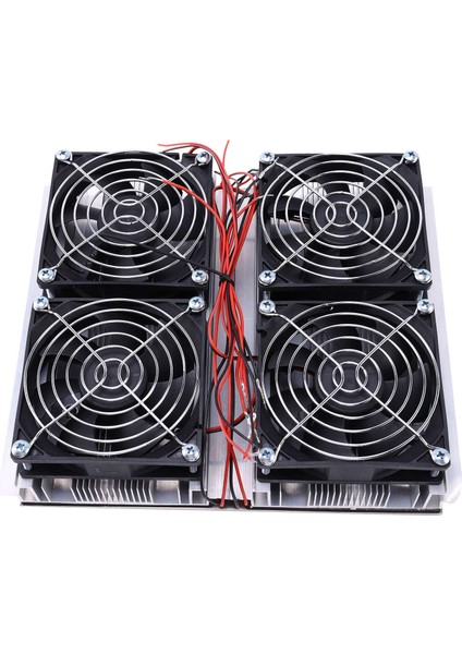 Yarıiletken Peltier Soğutucu 240W Yarıiletken Soğutma Termoelektrik Peltier Soğuk Plaka Soğutucu Fan Yeni (Yurt Dışından) modelleri