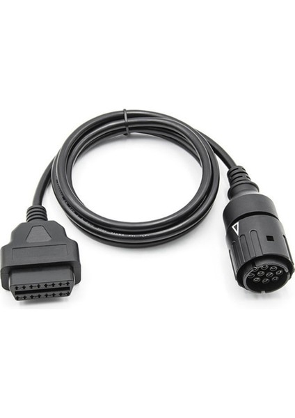 Bmw Icom D Kablo Motosikletleri Için Bmw Için 10 Pin Teşhis Kablosu 10 Pin Adaptörü - 16PIN Obd2 Tarayıcı Uzatma Kablosu (Yurt Dışından) modelleri