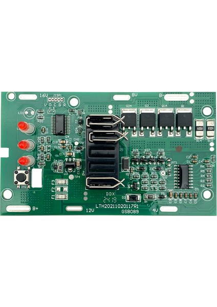 4511396 Li-Ion Pil Yönetim Sistemi Bms Einhell Power X-Change Için Ozita Için Şarj Koruma Devre Kart Pcba (Yurt Dışından)