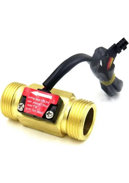 Yf-B6 DN20 G3/4inch Su Akış Sensörü Anahtarı DC5-18V 1-30L/DK Akış Ölçer Endüstriyel Kontrol Sıvısı Sirkülasyon (Yurt Dışından) modelleri