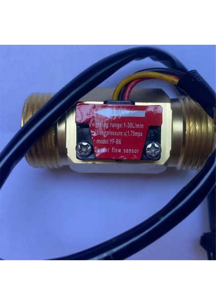 Yf-B6 DN20 G3/4inch Su Akış Sensörü Anahtarı DC5-18V 1-30L/DK Akış Ölçer Endüstriyel Kontrol Sıvısı Sirkülasyon (Yurt Dışından) fırsatları