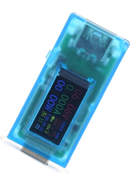 0.96 Inç IPS LCD Ekran 13 Içinde 1 Çok Fonksiyonlu USB Test Cihazı Voltaj Akım Güç Ölçer Voltmetre Ammetre Dc 4-30V 5A (Yurt Dışından) fiyatları