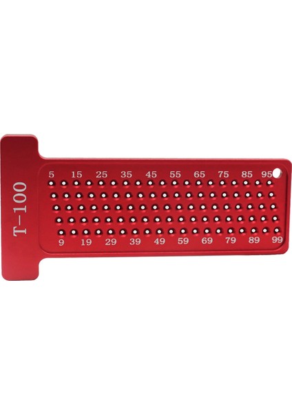 2pcs Woodworking Square Kit-3d Çok Açılı Kenarlık Square Presfractor ve T-M-Dole Hole Scribe Cetvel-Metric (Yurt Dışından) indirimleri