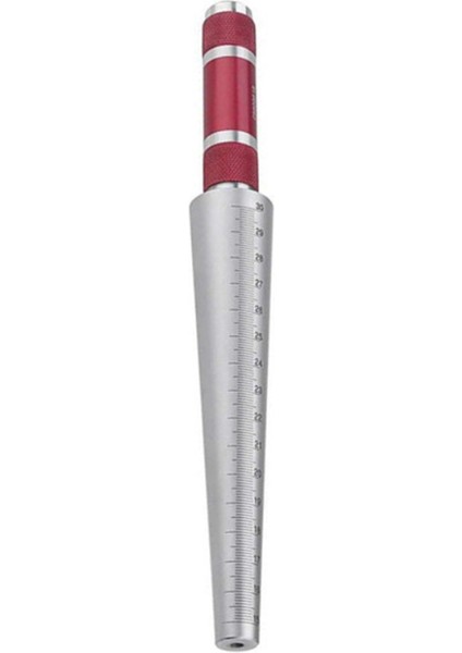 Feeler Ölçer Kaynak Konik Ölçer -Inner Çapı 15-30MM Konik Konik Gösterge Kaynak Deliği Deliği Gage Cetvel Ölçüm Aracı (Yurt Dışından)