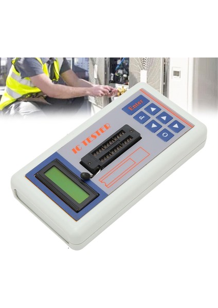 Arayüz Yongaları Için 5V 3.3V Otomatik Modlara Sahip Entegre Devre Test Cihazı, Ic Test Cihazı (Yurt Dışından) indirimleri