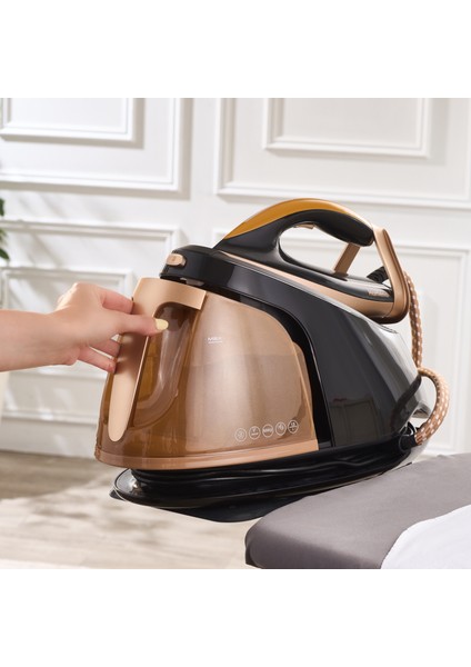 Jetsteam 1175H Buhar Kazanlı Ütü Beyaz Gold