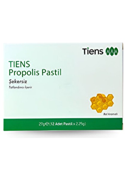 Propolis Şekersiz Drops 12 Adet Kapsül Ballı Aroma ile Doğal Destek fırsatları