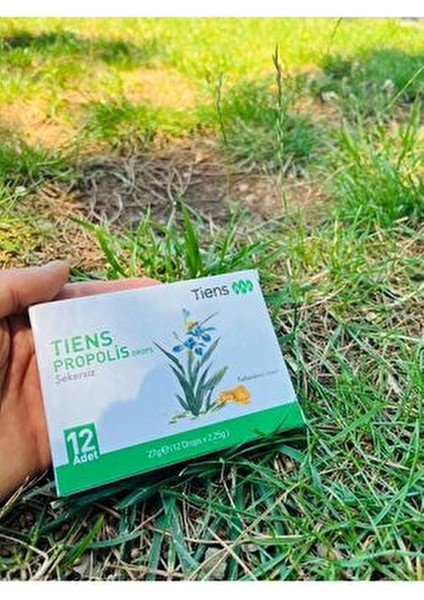 Propolis Şekersiz Drops 12 Adet Kapsül Ballı Aroma ile Doğal Destek indirimleri