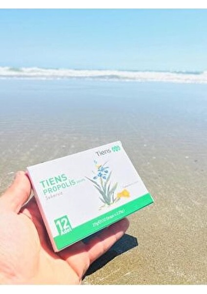 Propolis Şekersiz Drops 12 Adet Kapsül Ballı Aroma ile Doğal Destek