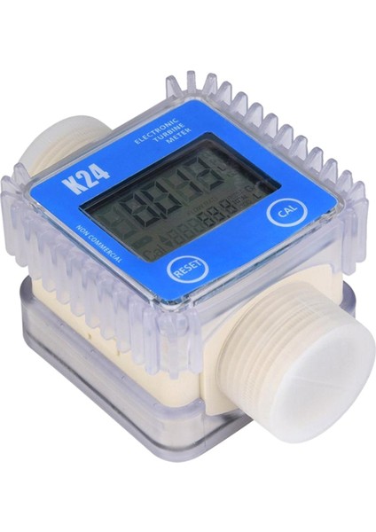 Dijital K24 Türbin Yağı Yakıt Akışı Ölçer Göstergesi LCD Yakıt Akış Ölçer Kimyasalları Su Deniz Sıvı Akış Ölçer Ölçüm Aletleri (Yurt Dışından) fırsatları