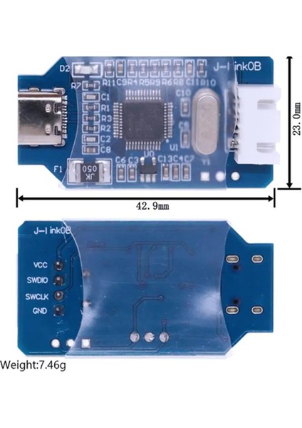 J-Link Ob Arm Simülasyon Hata Ayıklayıcısı Swd Programcı STM32 Için Uygulaması Jlink Generation V8 (Yurt Dışından) fiyatları