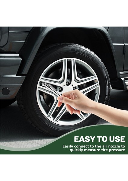 Lastik Göstergeleri Lastik Basınç Göstergeleri, Kalem Stili, 2 Paket (Yurt Dışından) indirimleri